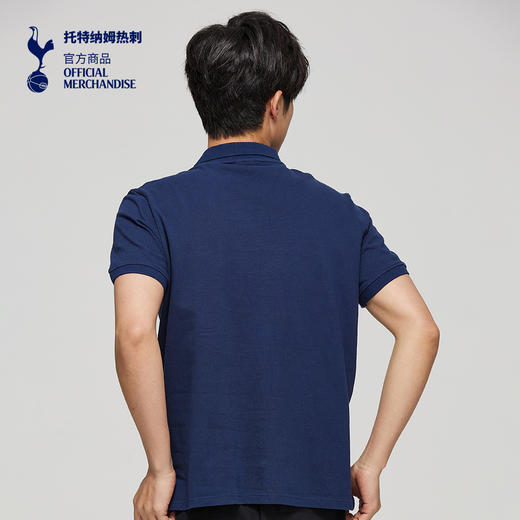 【官方正版】托特纳姆热刺俱乐部 |  深蓝POLO衫商务短袖 商品图2