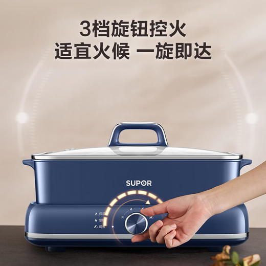 苏泊尔电火锅6L.H3724FKX71Y 商品图1