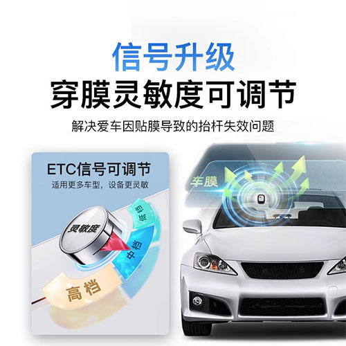 智能开关灵敏ETC 支持免费换车换绑 商品图4
