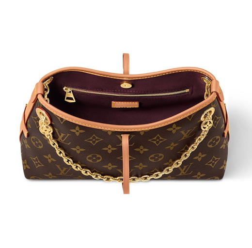 顶级免税版 VIP专柜体验 收到即官网同样 LV Carryall bb 小个子福音 大小容量适中，单肩斜挎无压力～ 可以适配多种风格的穿搭！比小号的休闲感多了份精致。 上身的那瞬间真的有被惊喜到 商品图2