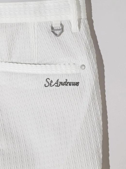 St ANDREWS 高尔夫男士 千鸟格提花弹力修身长裤 商品图7
