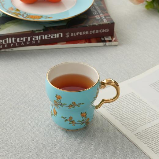 国瓷永丰源西湖蓝兰心单杯 YFY 商品图0