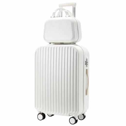 【韩版行李箱男女ins拉杆箱】小清新男女密码箱子旅行箱结实耐用旅行箱 商品图6