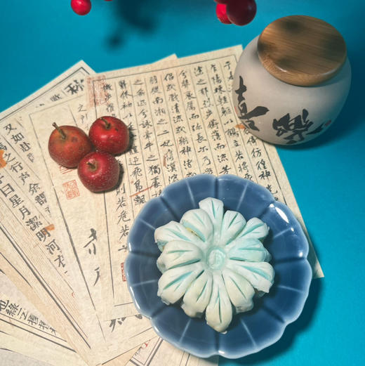 【新中式酥点】遇酥山中式酥点/伴手礼/传统糕点/零食糕/茶点/16点前下单，当天现烤发货/京东快递/冬季常温5天/冷藏7天/冷冻30天 商品图5