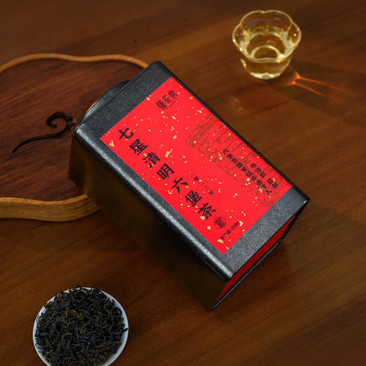 懂茶帝-韦洁群2023年清明六堡茶（七星茶王）250g 商品图4