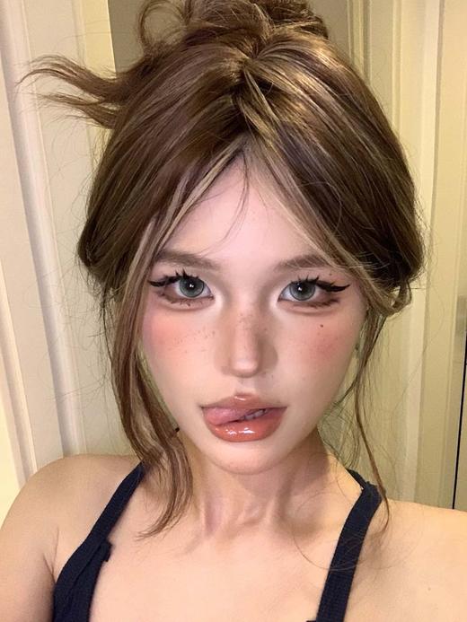 loveiikira 半年抛美瞳 铃香幽兰 直径14.5mm着色13.9mm 商品图4