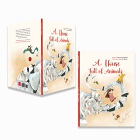 【Clavis】A House Full of Animals 原版英文儿童绘本