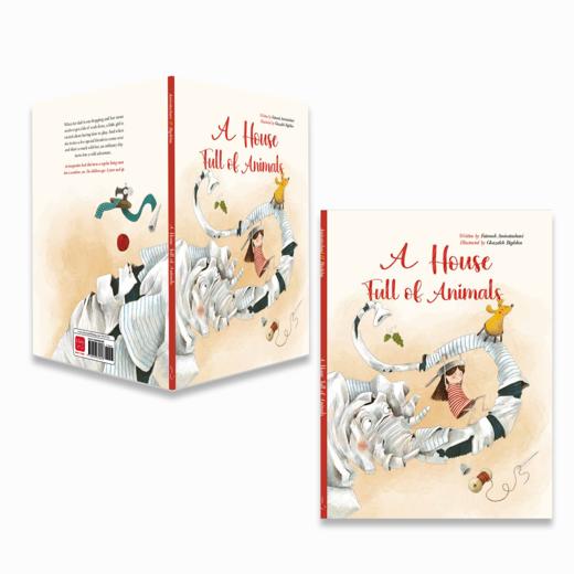 【Clavis】A House Full of Animals 原版英文儿童绘本 商品图0