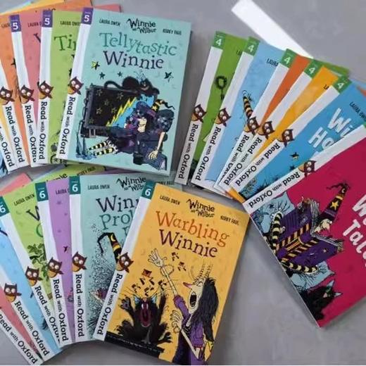 5岁+  牛津英文读物 温妮女巫桥梁书18册 商品图3