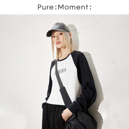 【商场同款】麦檬春秋薄T恤4F3200571Q 商品图0