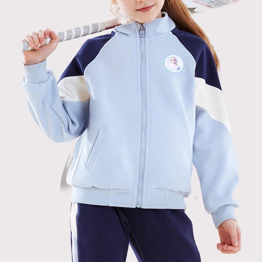 裁缝学苑TQ139女童运动套装纸样儿童新款休闲裤子外套童装两件套样板 商品图2