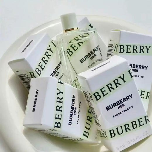 爆汁青提! Burberry博柏利果漾青提软糖香水5ml 商品图5