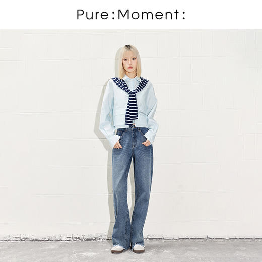 【商场同款】麦檬春秋衬衫4F2220361 商品图1