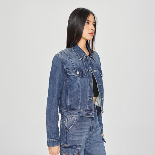 【云粉节】【新品】6楼LEE女式长袖牛仔夹克吊牌价1099 商品图2