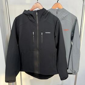 BLACKICE/黑冰 24新品户外软壳衣 男防风防泼水 休闲耐磨连帽外套