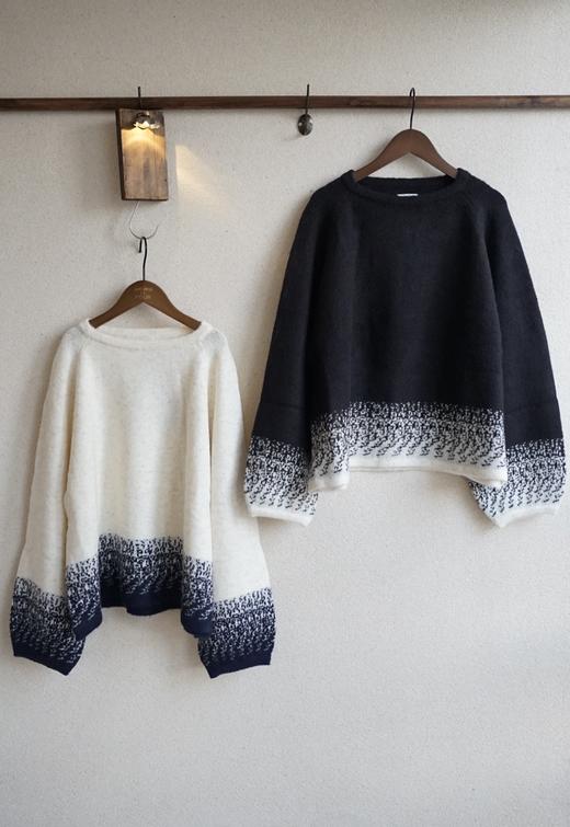 （g）提花针织毛衣 商品图12