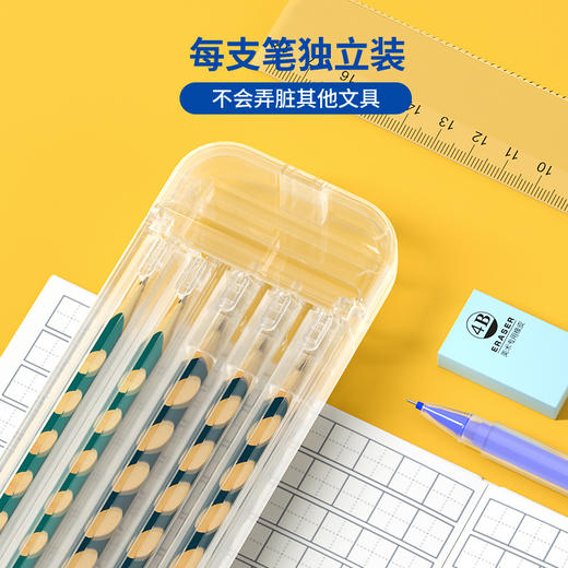 一日之用PLUS笔盒（2细+3粗铅笔）非定制款 商品图3
