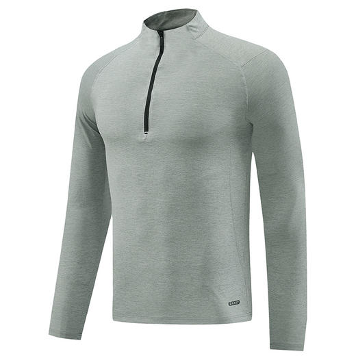 跃牌【PF系列】秋季新款半拉链立领卫衣男士长袖打底衫CXM24704 商品图2