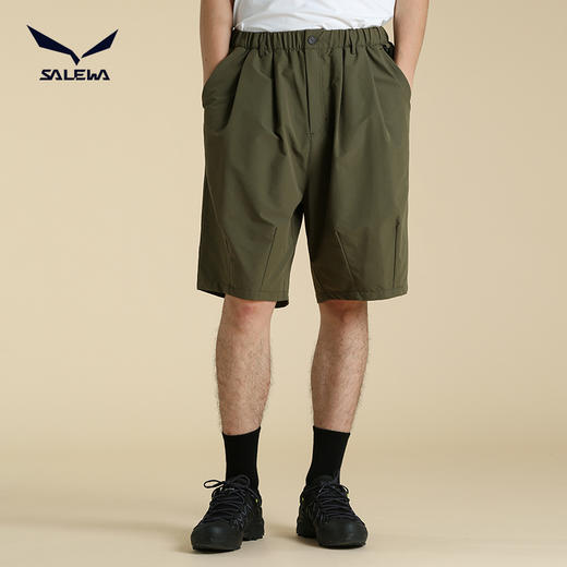 SALEWA|男式功能短裤 SWAMK911379 商品图4