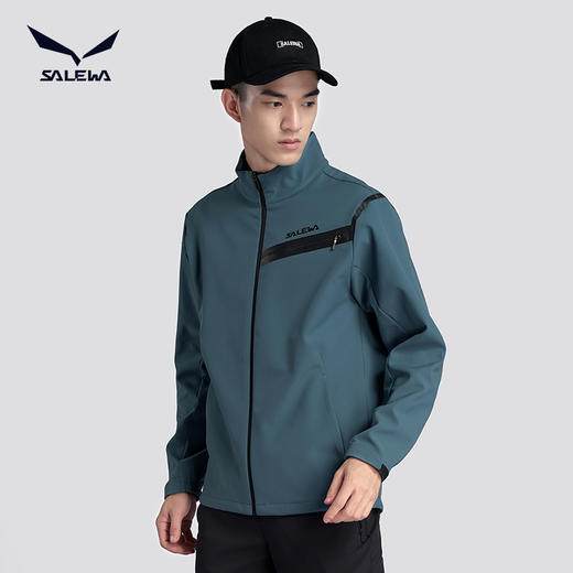 SALEWA|男式软壳外套 SWAEJ910136 商品图2