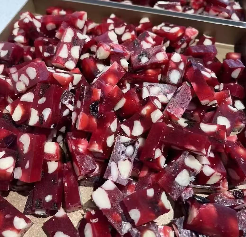 狮子家-【送礼好物】夏威夷果树莓/蓝莓软糖 手工熬制 零食礼盒 进口坚果 现熬果茸 下午茶 聚会旅行必备小零食 进口材料