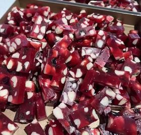 狮子家-【送礼好物】夏威夷果树莓/蓝莓软糖 手工熬制 零食礼盒 进口坚果 现熬果茸 下午茶 聚会旅行必备小零食 进口材料