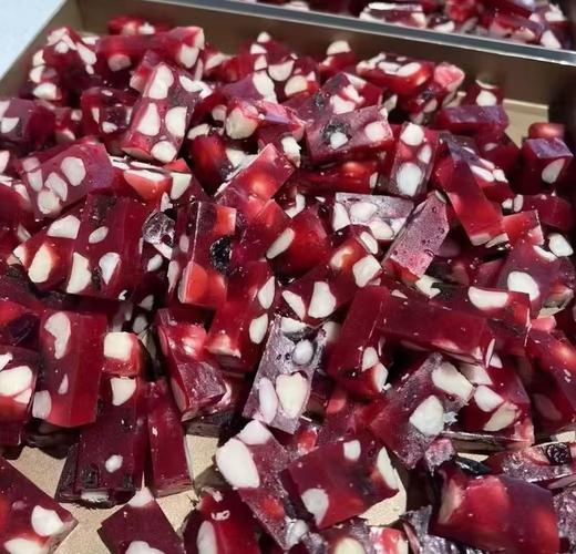 狮子家-【送礼好物】夏威夷果树莓/蓝莓软糖 手工熬制 零食礼盒 进口坚果 现熬果茸 下午茶 聚会旅行必备小零食 进口材料 商品图0