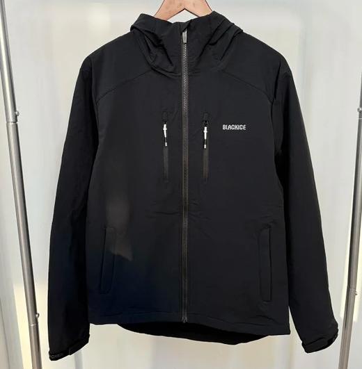 BLACKICE/黑冰 24新品户外软壳衣 男防风防泼水 休闲耐磨连帽外套 商品图2