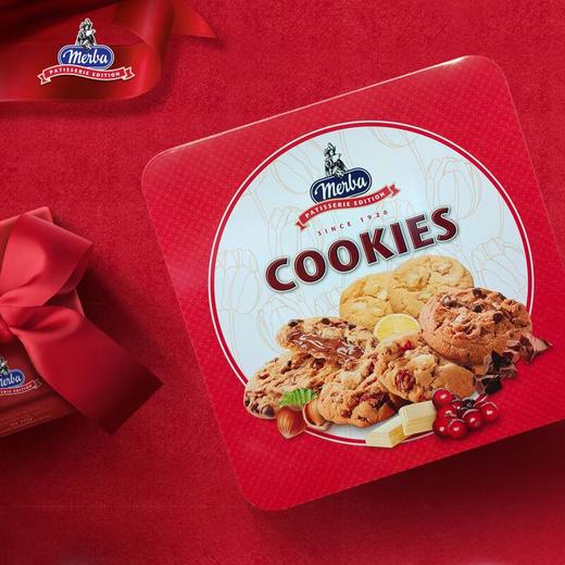摩巴臻爱什锦饼干礼盒800g/盒 商品图0
