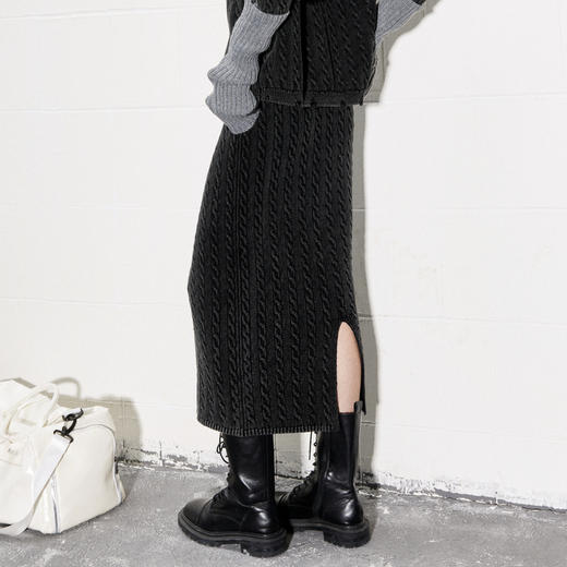 【商场同款】麦檬春秋针织长裙4F2240541Q 商品图4