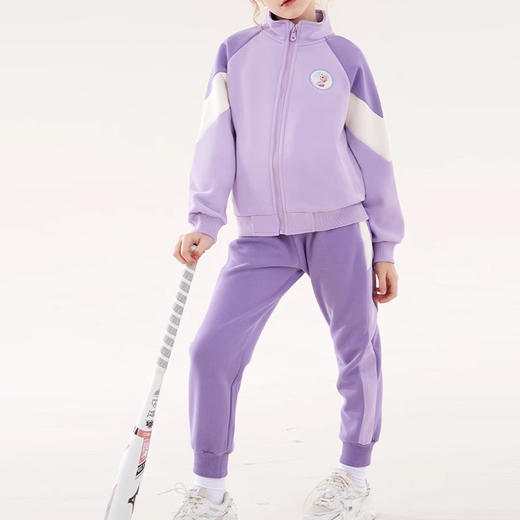 裁缝学苑TQ139女童运动套装纸样儿童新款休闲裤子外套童装两件套样板 商品图5