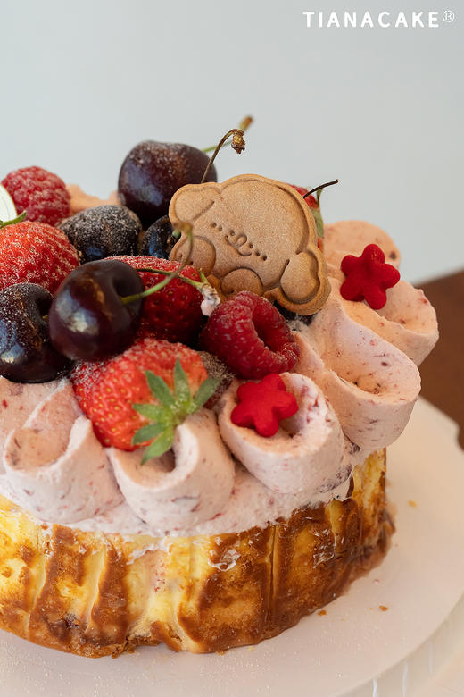 #𝗡𝗲𝘄莓厘满满（5寸巴斯克） 商品图4