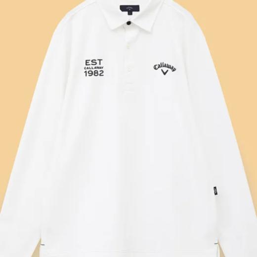 Callaway卡拉威高尔夫男士 24秋季新款 运动百搭POLO衫 多色长袖 商品图0