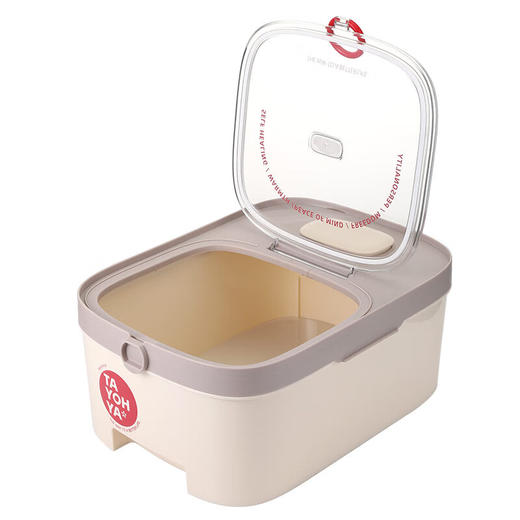 【多样屋专柜】多样屋缤纷博品时尚米桶收纳箱 商品图0