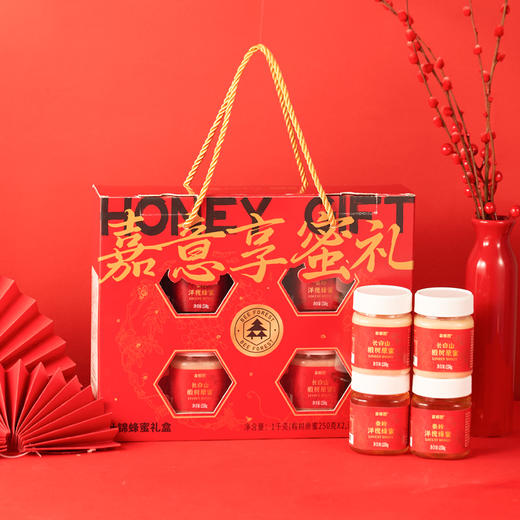 森蜂园嘉意享蜜礼盒 商品图4