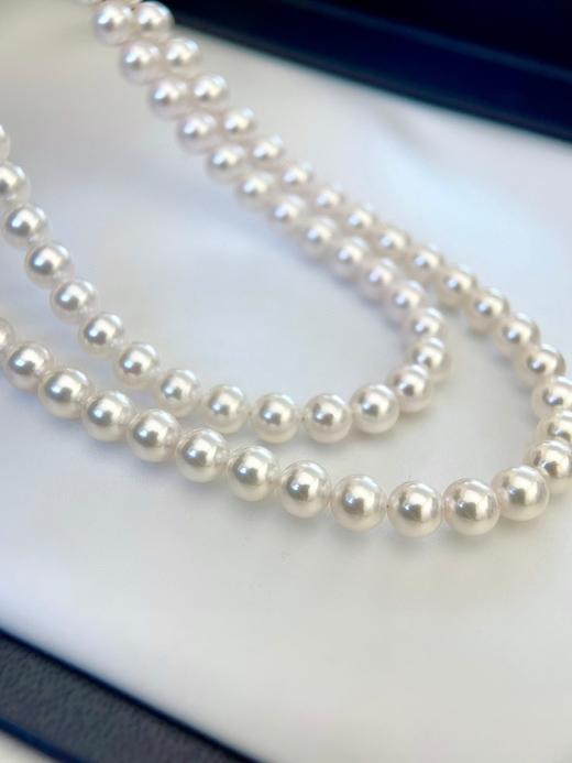 6mm-7mm akoya项链 商品图2