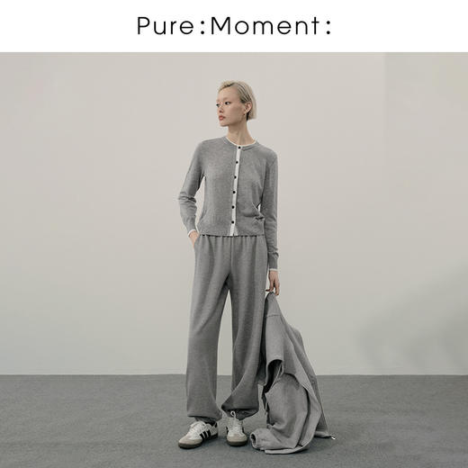 【商场同款】麦檬春秋针织长裤4F3152291 商品图1