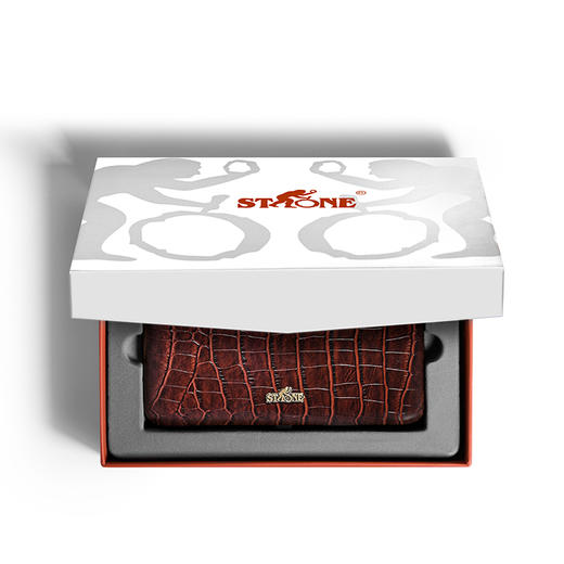 【自营】司顿鳄鱼皮纹修容修甲9件套 商品图3