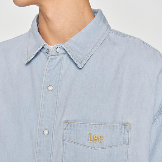 【云粉节】【新品】6楼LEE男式长袖牛仔衬衫 吊牌价799 商品图4