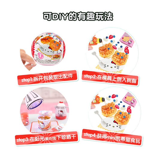 MGA Miniverse掌上宇宙工坊 – 美食(三丽鸥系列)盲盒随机1款MGAC515722EUC 商品图2