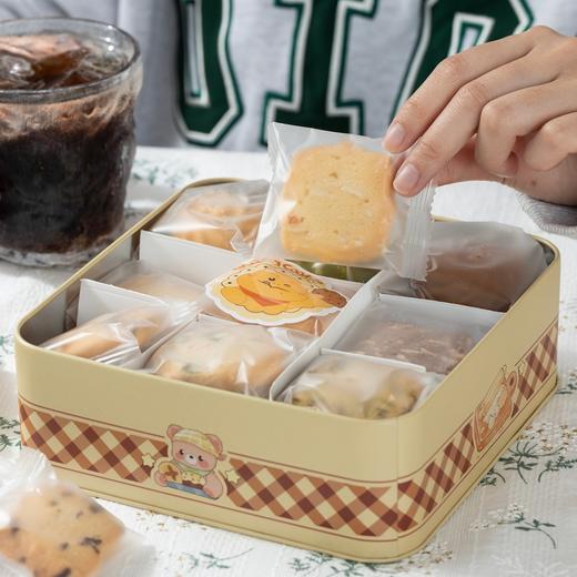 武吒什锦曲奇|烘焙大师手工出品，9种口味混合装 商品图2