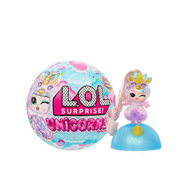 MGA L.O.L.惊喜拆拆球 独角兽娃娃盲盒随机1款MGAC121336EUC