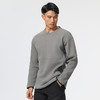 跃牌【PF系列】男女秋冬长袖圆领T恤休闲百搭外穿修身纯色男士上衣卫衣51107 商品缩略图4