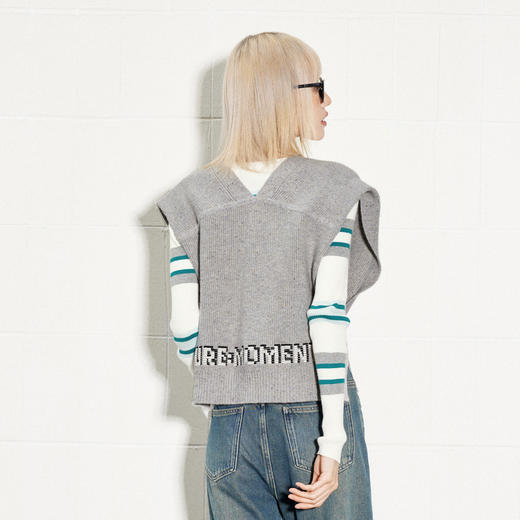 【商场同款】麦檬春秋套头毛衫4F1130151Q 商品图4