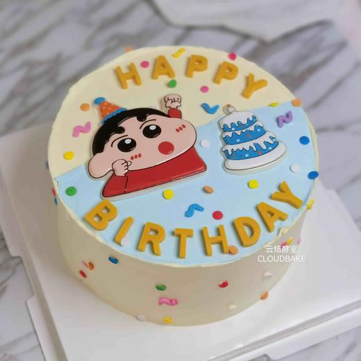 【蜡笔小新主题蛋糕】 商品图3