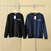 巴黎世家经典款秋冬加绒加厚刺绣小圆领卫衣！男女同款！采用原版320g定织双纱纯棉面料 商品缩略图0