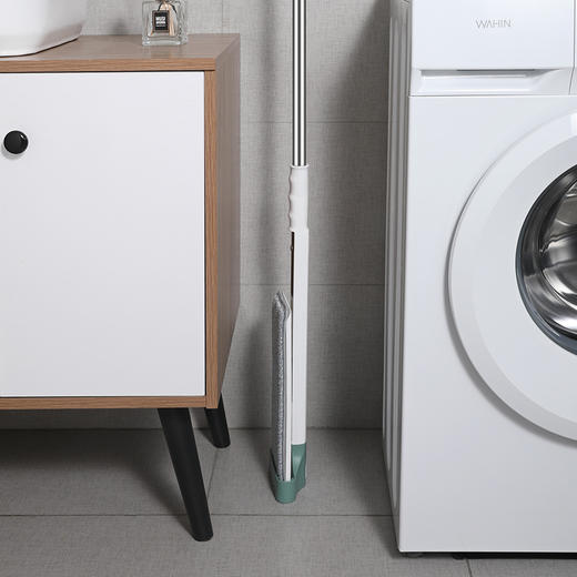 【批发】美丽雅平板拖把省力推水拖把家用一拖净免手洗懒人墩布32cm共2布 商品图6