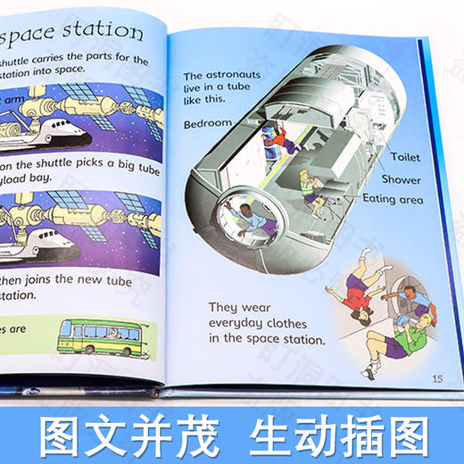 尤斯伯恩初学者系列 科学 历史 动物 10本盒装 Usborne Beginners Science Boxset 10 books英文原版 儿童科普绘本读物 精装 商品图2