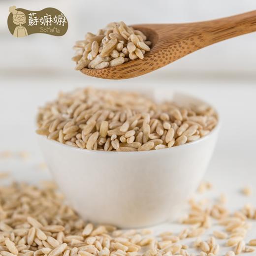 苏嫲嫲有机胚牙燕麦米500g/袋 商品图2