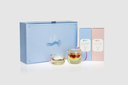 艺福堂予美礼盒320g/盒（枸杞+胎玫瑰） 商品图0